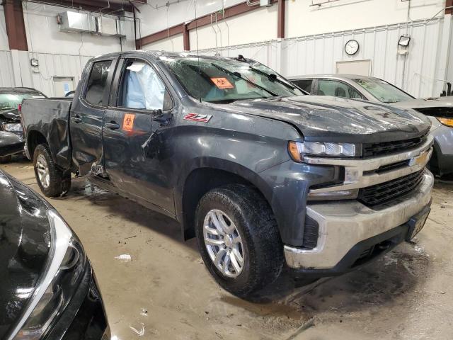 1GCRYDEDXKZ414825 - 2019 CHEVROLET SILVERADO K1500 LT BLUE photo 4