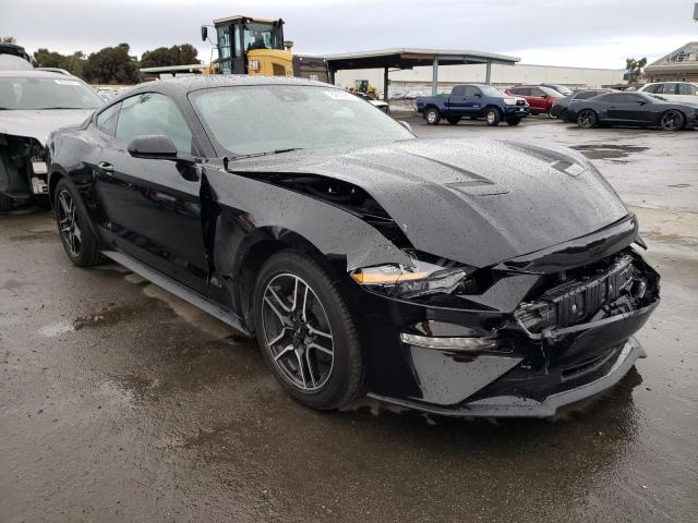 1FA6P8TH6P5106509 - 2023 FORD MUSTANG BLACK photo 4