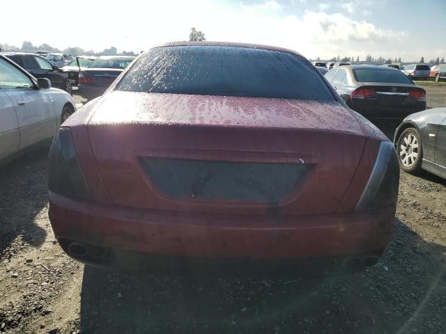 ZAMCE39A460024110 - 2006 MASERATI QUATTROPOR M139 RED photo 6