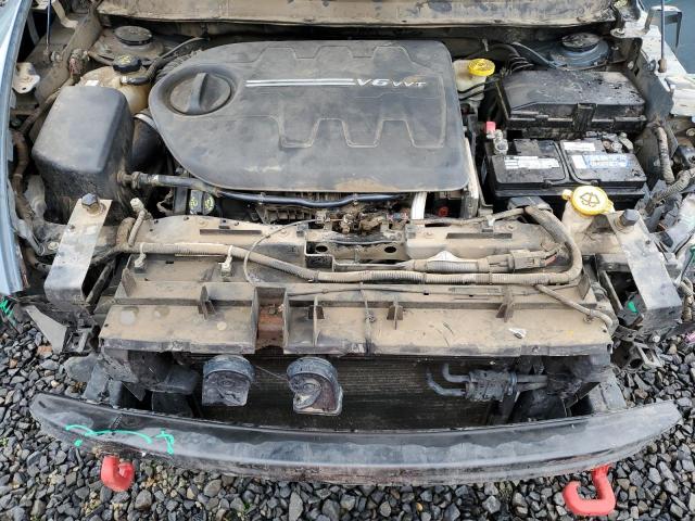 1C4PJMBS8FW699675 - 2015 JEEP CHEROKEE TRAILHAWK GRAY photo 11