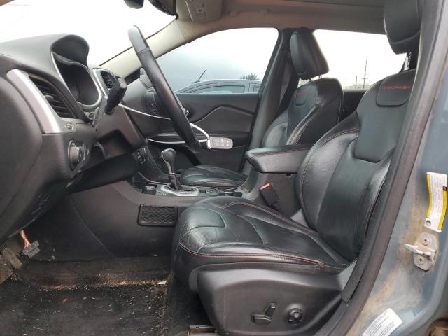 1C4PJMBS8FW699675 - 2015 JEEP CHEROKEE TRAILHAWK GRAY photo 7