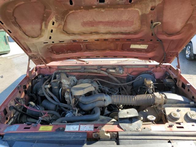 1FTEF15N8SNA74691 - 1995 FORD F150 TWO TONE photo 11