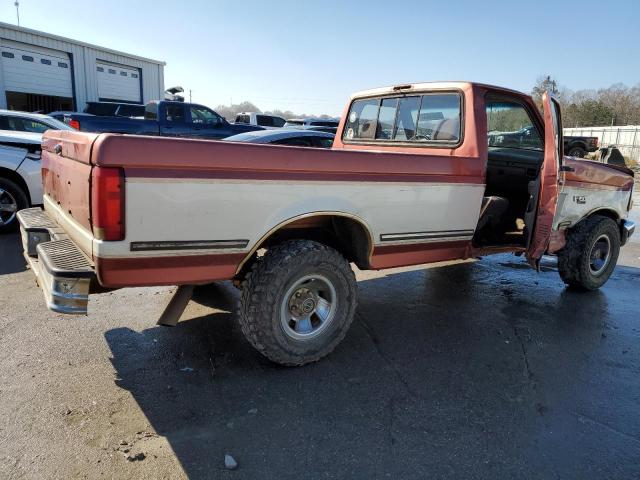 1FTEF15N8SNA74691 - 1995 FORD F150 TWO TONE photo 3