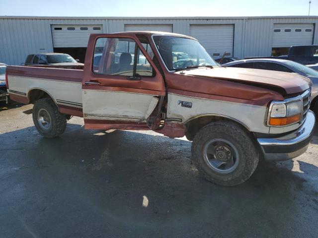 1FTEF15N8SNA74691 - 1995 FORD F150 TWO TONE photo 4