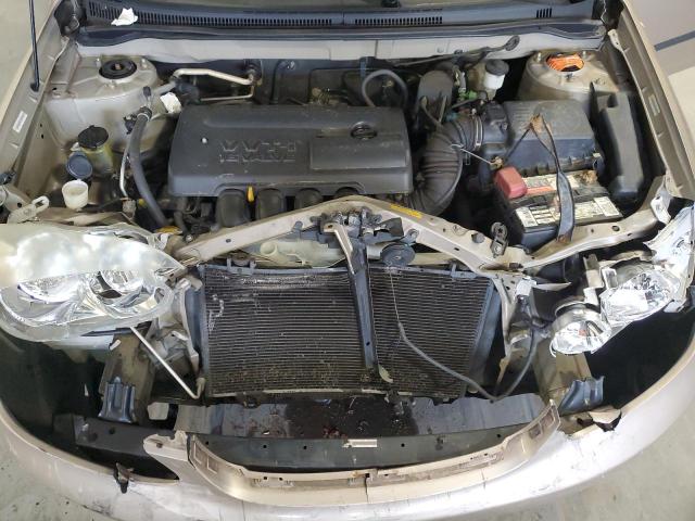 2T1BR32E24C285515 - 2004 TOYOTA COROLLA CE TAN photo 11