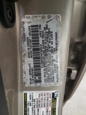 2T1BR32E24C285515 - 2004 TOYOTA COROLLA CE TAN photo 12