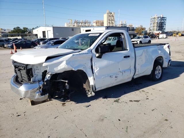 3GCNWAED9NG180667 - 2022 CHEVROLET SILVERADO C1500 WHITE photo 1