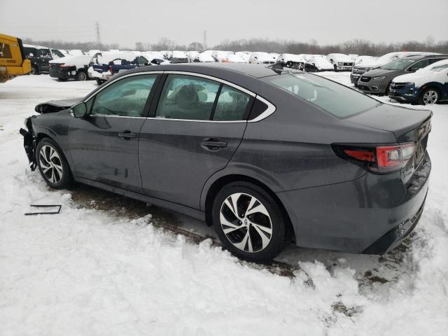 4S3BWAC62N3023850 - 2022 SUBARU LEGACY PREMIUM GRAY photo 2