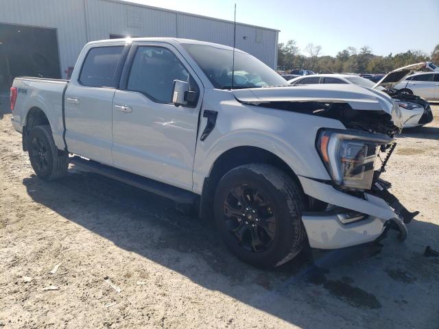 1FTFW1E84PFA00622 - 2023 FORD F150 SUPERCREW GRAY photo 4