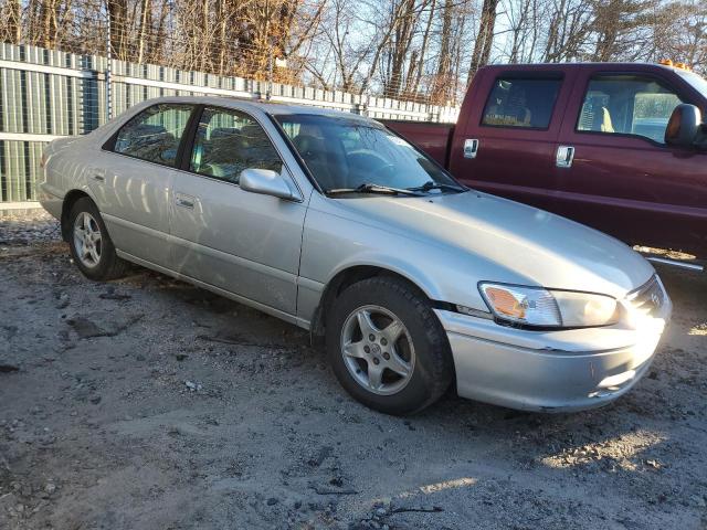 4T1BG22K41U106357 - 2001 TOYOTA CAMRY CE SILVER photo 4