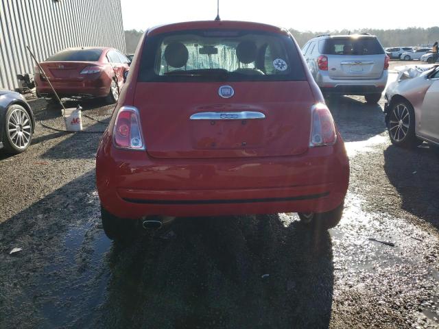 3C3CFFAR2DT514358 - 2013 FIAT 500 POP RED photo 6