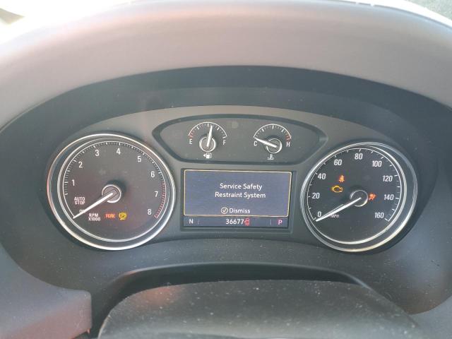 5GAEVAKW8MJ233446 - 2021 BUICK ENCLAVE ESSENCE 蓝色 照片 9