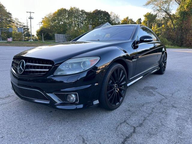 WDDEJ77X49A021560 - 2009 MERCEDES-BENZ CL 63 AMG BLACK photo 2