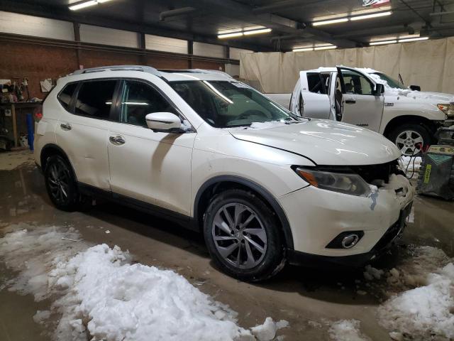 5N1AT2MVXGC811631 - 2016 NISSAN ROGUE S WHITE photo 4