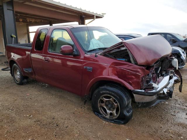 1FTRX07L1WKA70820 - 1998 FORD F150 MAROON photo 4