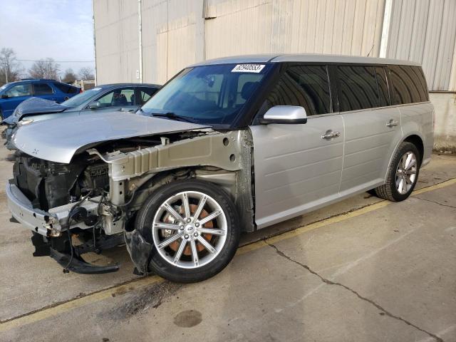 2FMHK6D85KBA04364 - 2019 FORD FLEX LIMITED SILVER photo 1