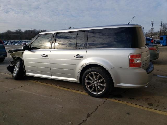 2FMHK6D85KBA04364 - 2019 FORD FLEX LIMITED SILVER photo 2