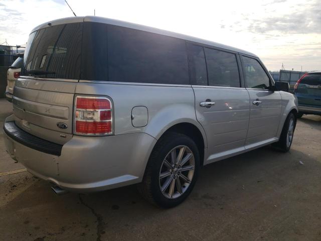 2FMHK6D85KBA04364 - 2019 FORD FLEX LIMITED SILVER photo 3