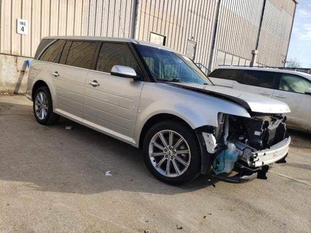 2FMHK6D85KBA04364 - 2019 FORD FLEX LIMITED SILVER photo 4