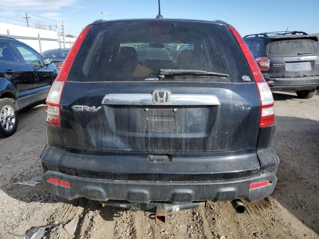 5J6RE48768L029931 - 2008 HONDA CR-V EXL BLACK photo 6