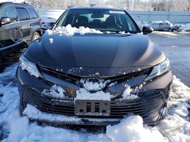 4T1B11HK4KU756553 - 2019 TOYOTA CAMRY L GRAY photo 5