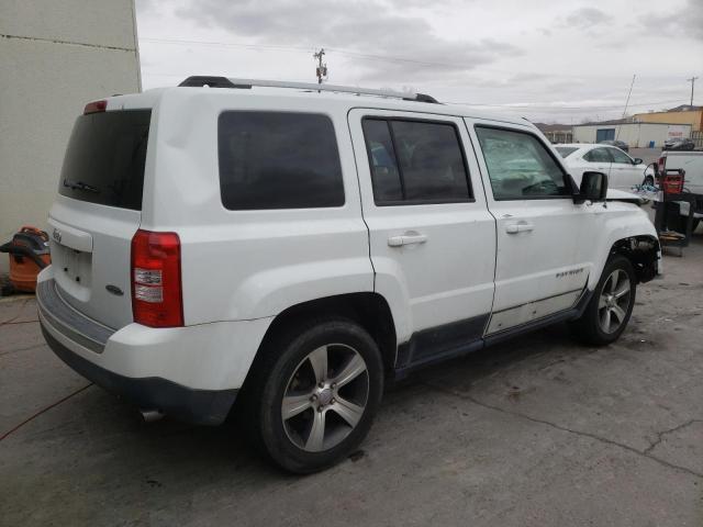 1C4NJRFB9GD545889 - 2016 JEEP PATRIOT LATITUDE WHITE photo 3