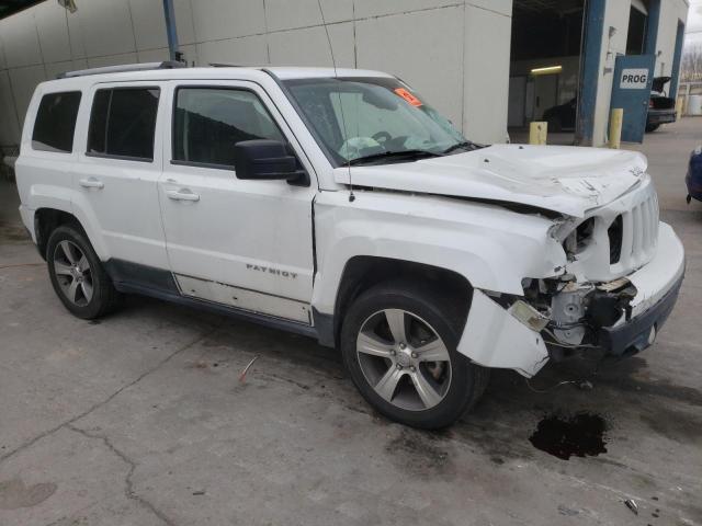 1C4NJRFB9GD545889 - 2016 JEEP PATRIOT LATITUDE WHITE photo 4