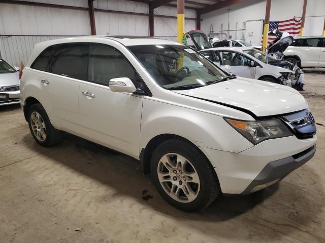 2HNYD28229H519739 - 2009 ACURA MDX WHITE photo 4