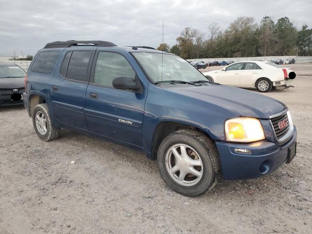 1GKES16S456126014 - 2005 GMC ENVOY XL BLUE photo 4