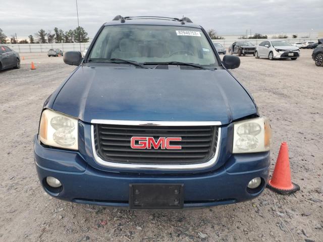 1GKES16S456126014 - 2005 GMC ENVOY XL BLUE photo 5