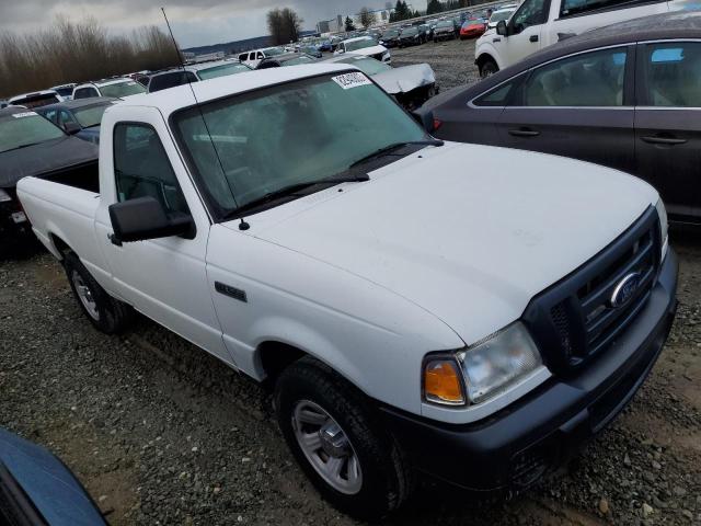 1FTYR10D39PA64703 - 2009 FORD RANGER WHITE photo 4