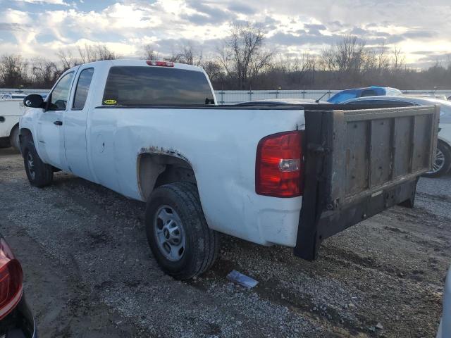 1GC2CVCG4CZ148447 - 2012 CHEVROLET SILVERADO C2500 HEAVY DUTY WHITE photo 2