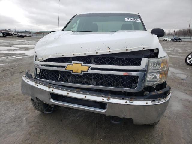 1GC2CVCG4CZ148447 - 2012 CHEVROLET SILVERADO C2500 HEAVY DUTY WHITE photo 5