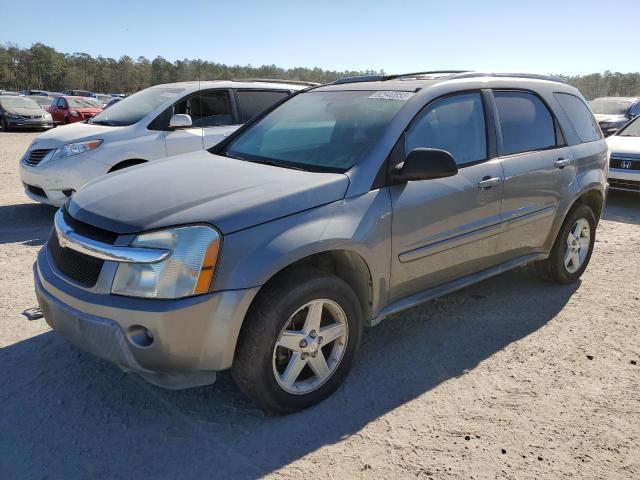 2CNDL73F856111794 - 2005 CHEVROLET EQUINOX LT GRAY photo 1