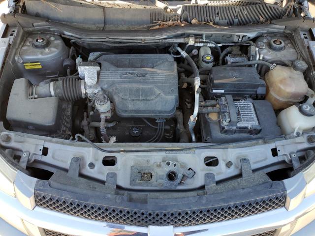 2CNDL73F856111794 - 2005 CHEVROLET EQUINOX LT GRAY photo 12