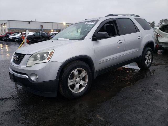 1GKKVPED1BJ342282 - 2011 GMC ACADIA SLE SILVER photo 1