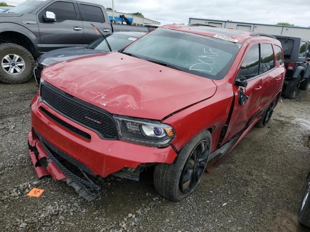 1C4RDHDG8LC324981 - 2020 DODGE DURANGO GT RED photo 1