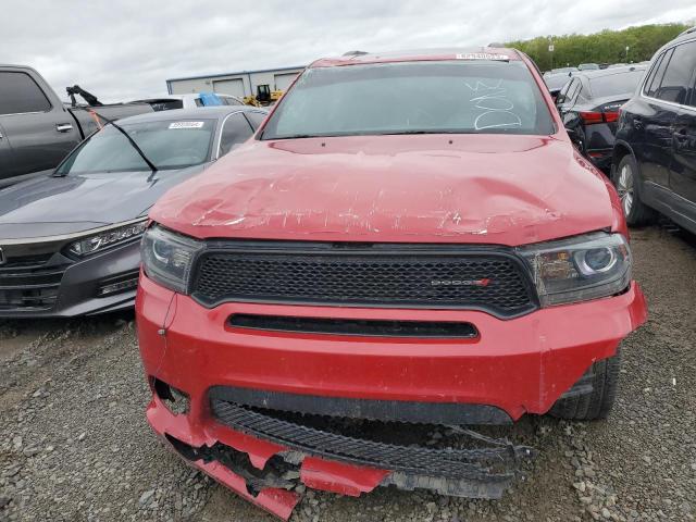 1C4RDHDG8LC324981 - 2020 DODGE DURANGO GT RED photo 5