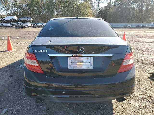 WDDGF5EB1BA458685 - 2011 MERCEDES-BENZ C 300 BLACK photo 6