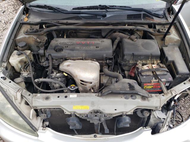 4T1BE32K25U586495 - 2005 TOYOTA CAMRY LE SILVER photo 11