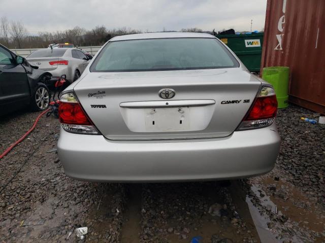 4T1BE32K25U586495 - 2005 TOYOTA CAMRY LE SILVER photo 6