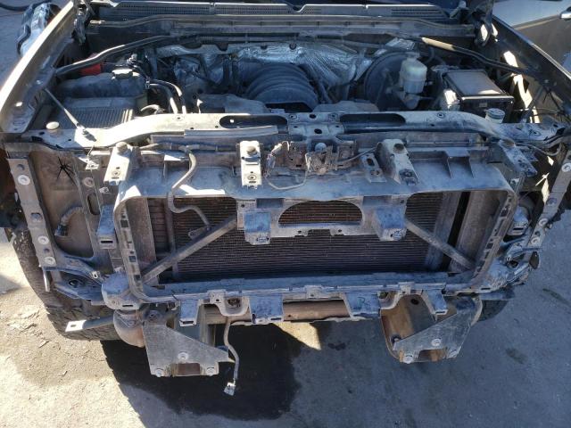 3GTU2VEC9EG169352 - 2014 GMC SIERRA K1500 SLT BROWN photo 11