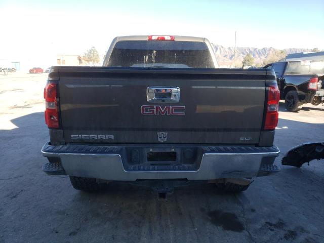 3GTU2VEC9EG169352 - 2014 GMC SIERRA K1500 SLT BROWN photo 6