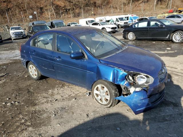 KMHCN4AC5BU610577 - 2011 HYUNDAI ACCENT GLS BLUE photo 4