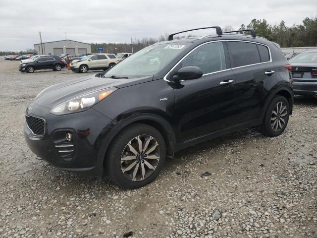 2017 KIA SPORTAGE EX, 