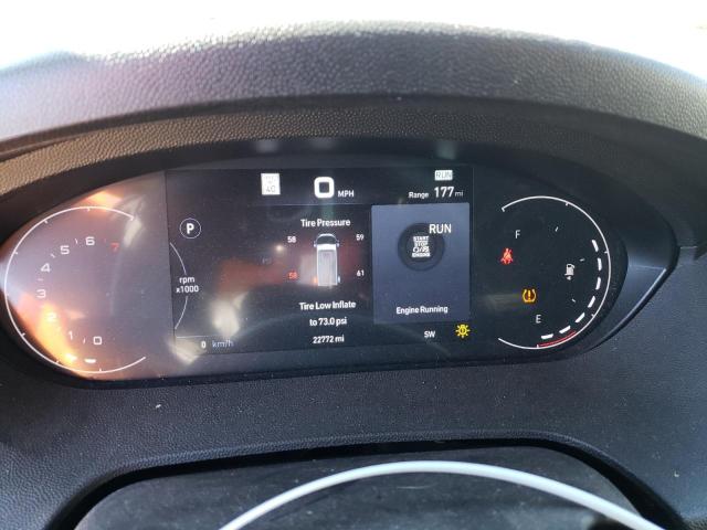 3C6MRVJG0PE533815 - 2023 RAM PROMASTER 3500 HIGH ვერცხლისფერი ფოტო 9