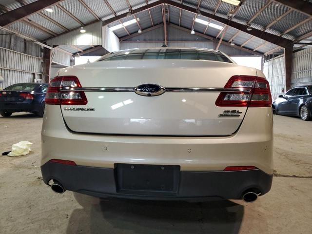 1FAHP2E87HG138720 - 2017 FORD TAURUS SEL WHITE photo 6