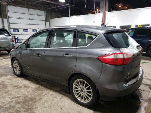 1FADP5CU4FL110135 - 2015 FORD C-MAX PREMIUM SEL GRAY photo 2