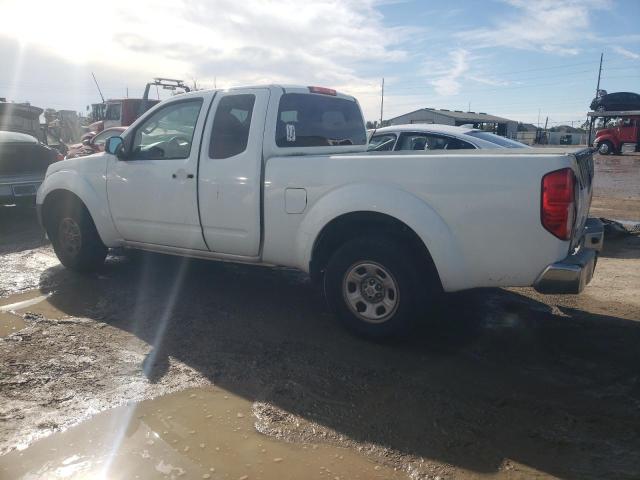 1N6BD0CT2EN757640 - 2014 NISSAN FRONTIER S WHITE photo 2