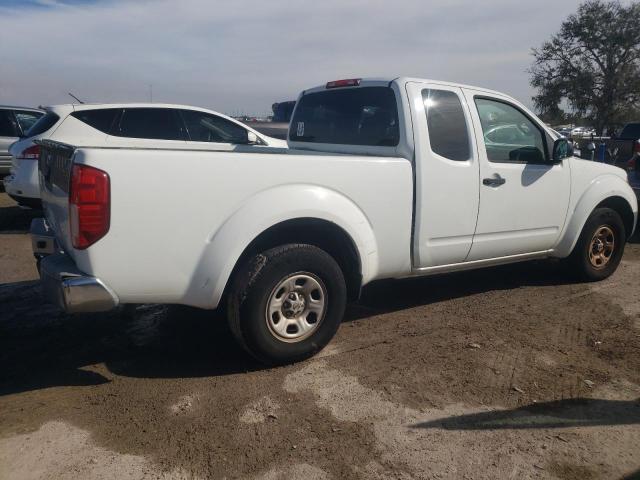 1N6BD0CT2EN757640 - 2014 NISSAN FRONTIER S WHITE photo 3